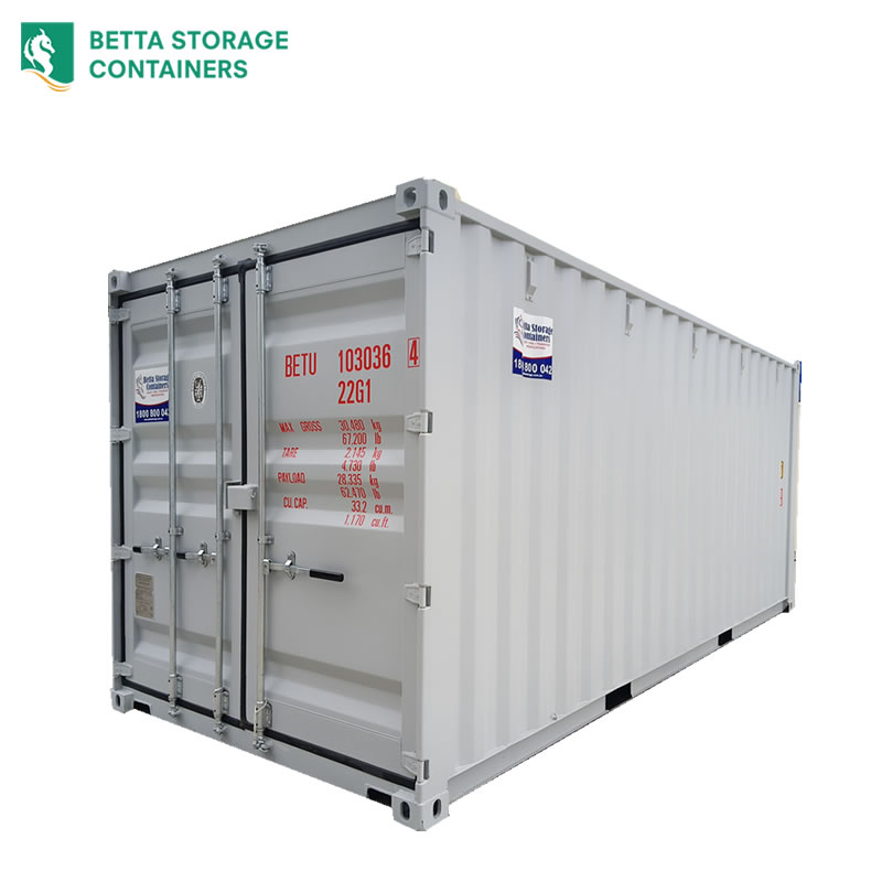 20ft Standard Container Hire & Sales Sydney