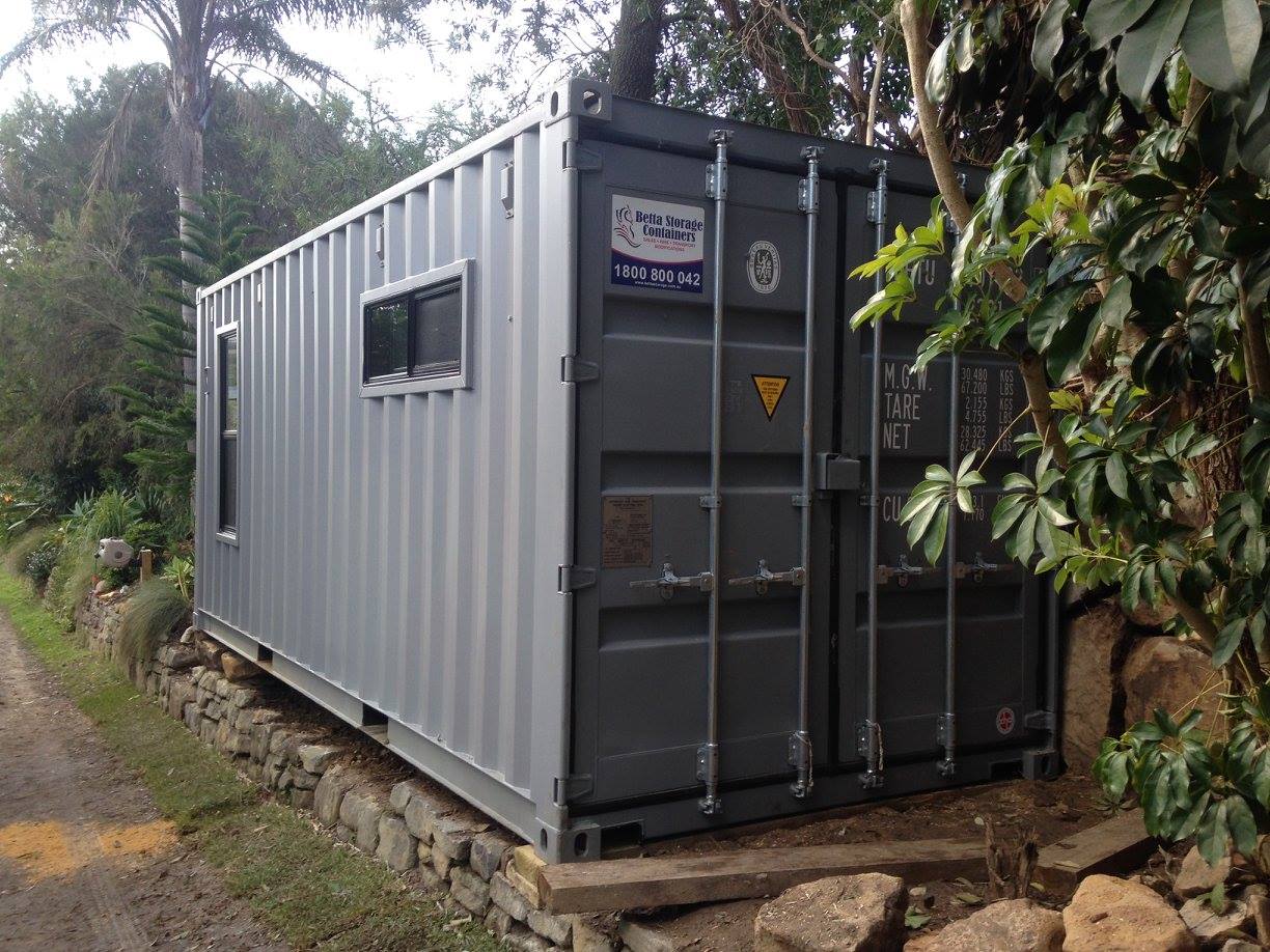 Guide to build your shipping container cabin Sydney