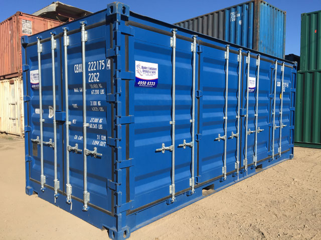 Items not to store in shipping containers Sydney