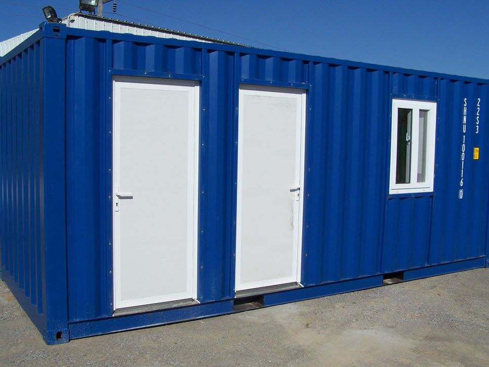Partitioned Shipping Container Benefits in Sydney