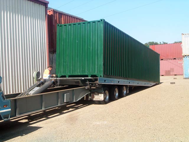 How To Move / Transport a Shipping Container in Sydney