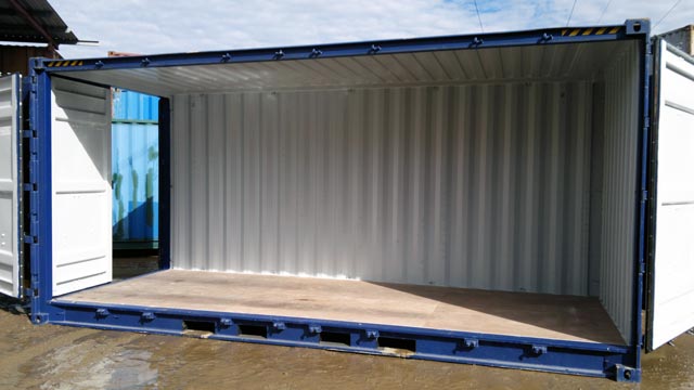 Benefits of Side Opening Shipping Containers in Sydney