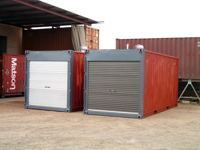 Storage Containers Vs. Self Storage Units in Sydney